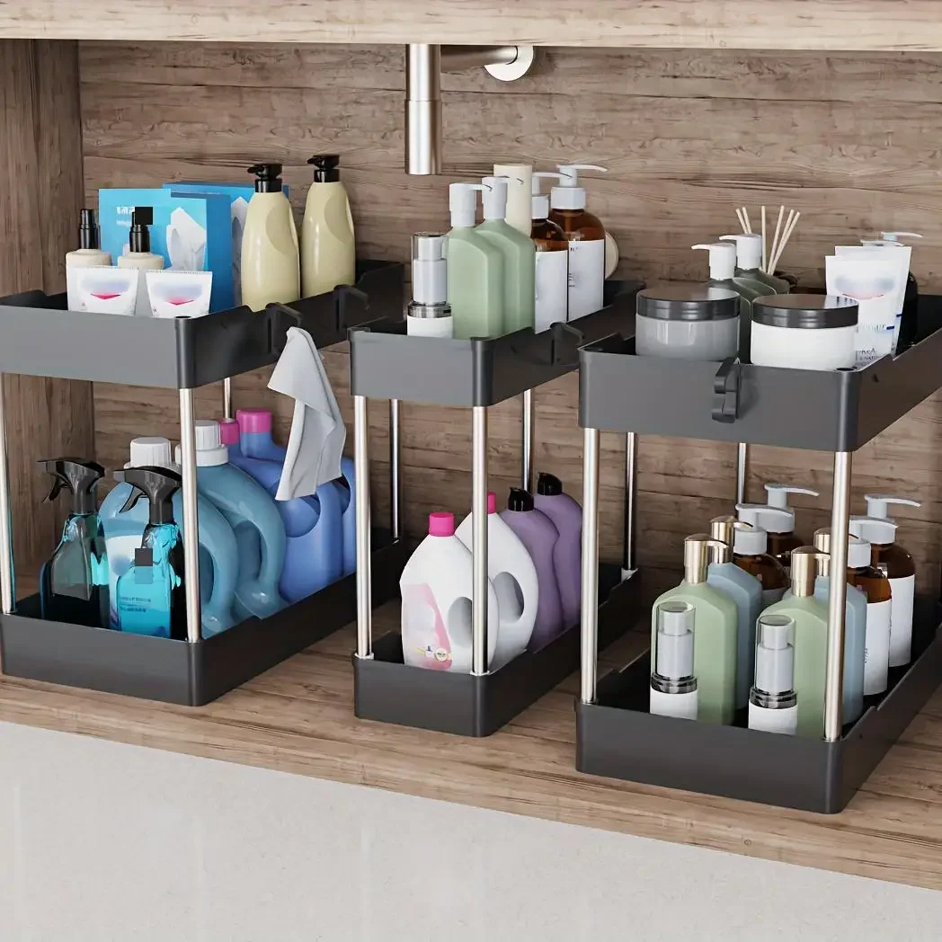 Set da 3 Pezzi: Organizzatore  - Home Bathroom Vanity recensione e prezzo
