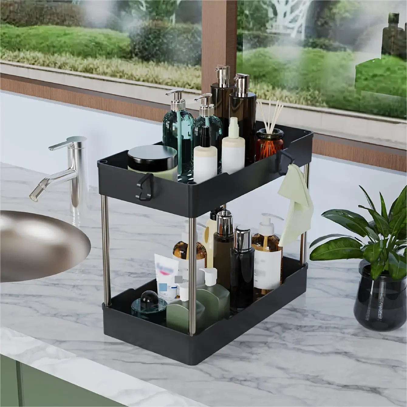 Set da 3 Pezzi: Organizzatore  - Home Bathroom Vanity recensione e prezzo