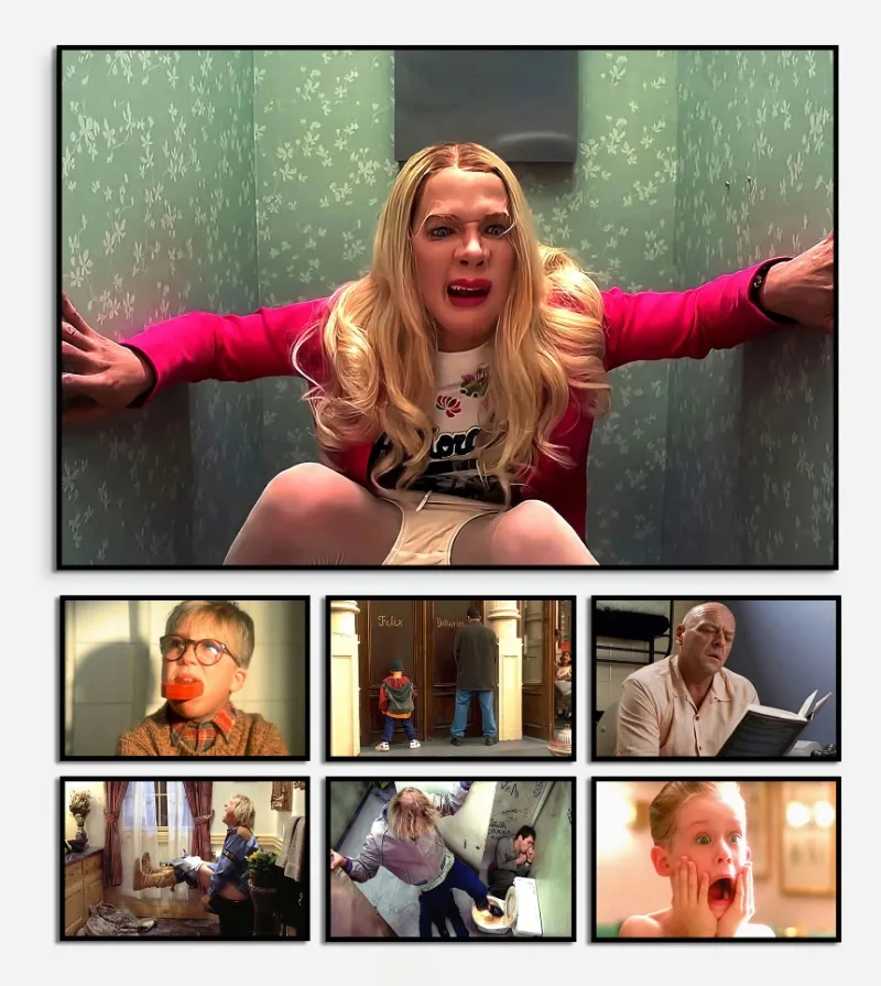 Scene di film Bagno Divertente - Home Movie Bathroom Scene recensione e prezzo
