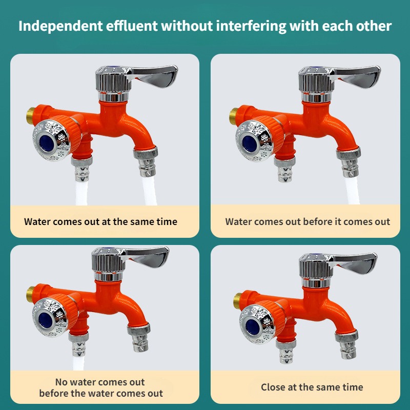 Rubinetto Doppia uscita Doppio - Home Bathroom Fittings recensione e prezzo