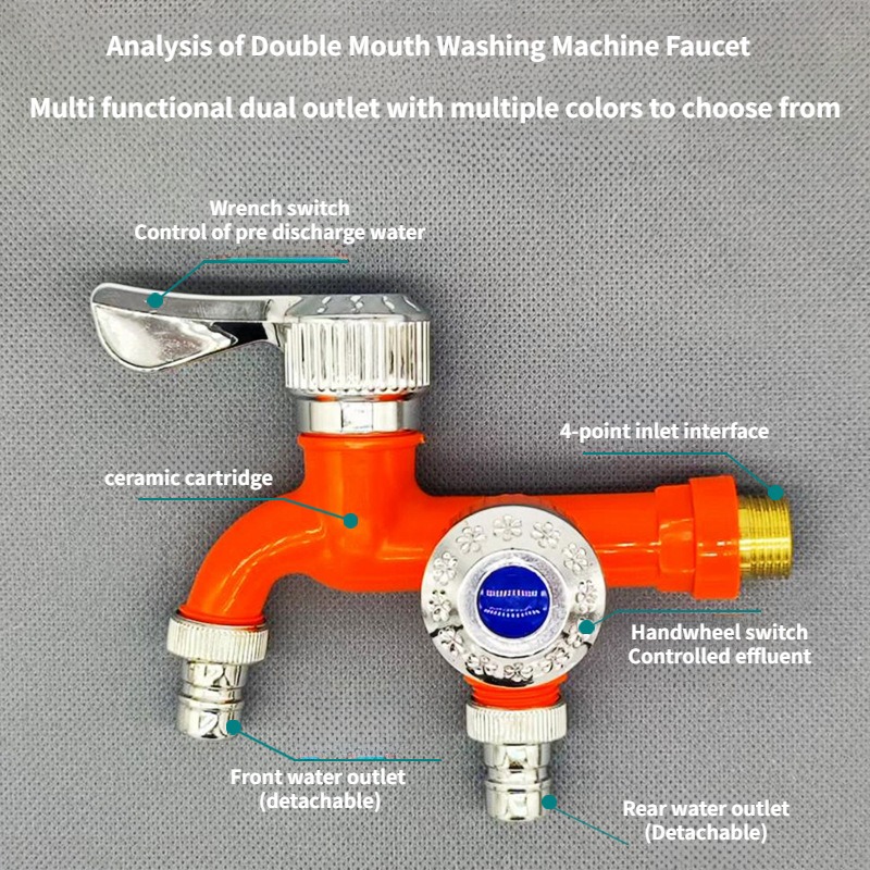 Rubinetto Doppia uscita Doppio - Home Bathroom Fittings recensione e prezzo