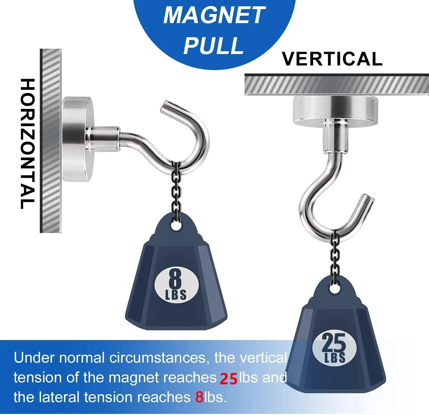1-80PCS Forti ganci magnetici  - Home Bathroom Key recensione e prezzo
