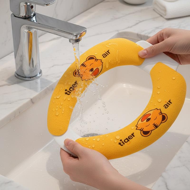 Adesivo per copriwater a forma - Home Bathroom Equipment recensione e prezzo