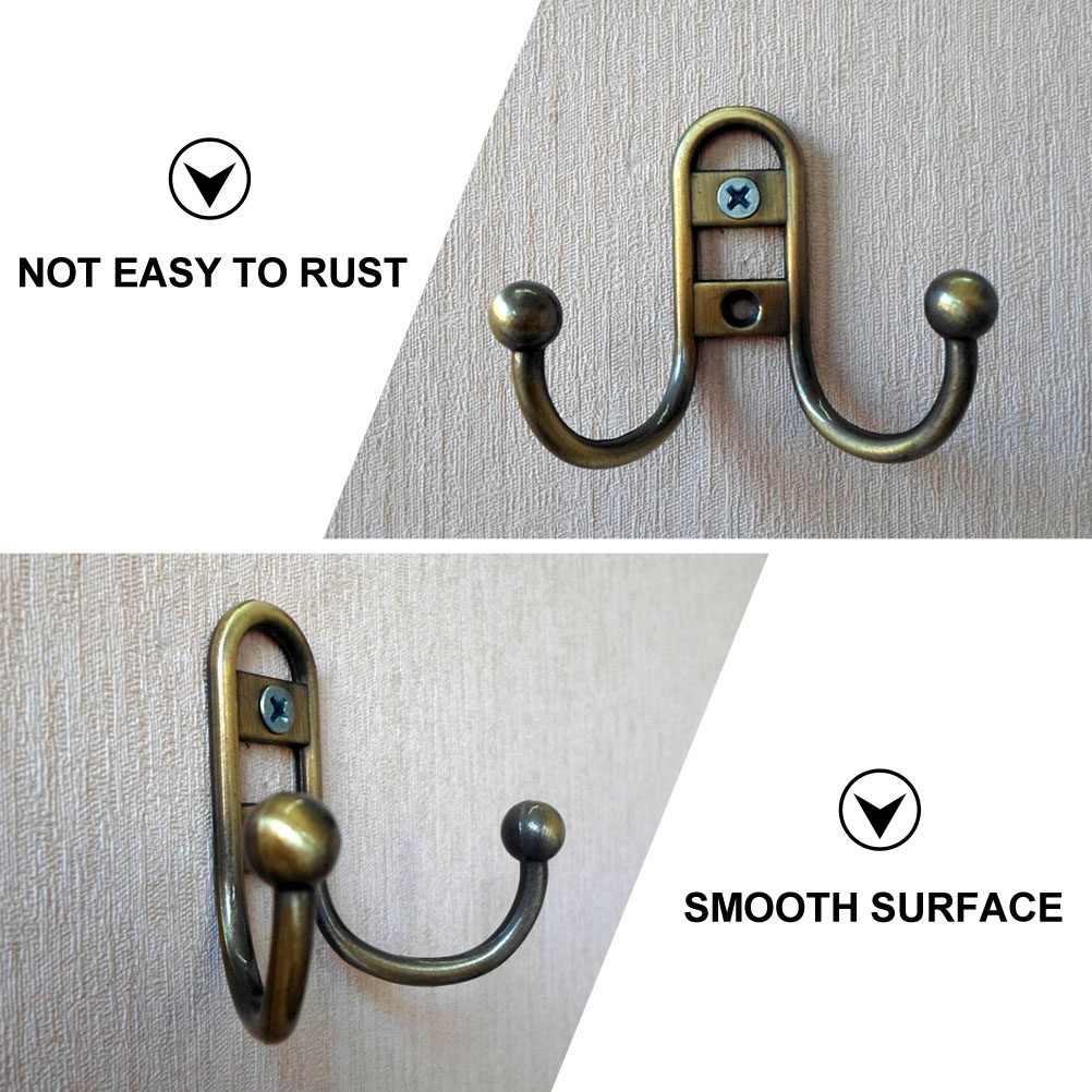 5 Pezzi Ganci a Doppia Estremi - Home Bathroom Design recensione e prezzo