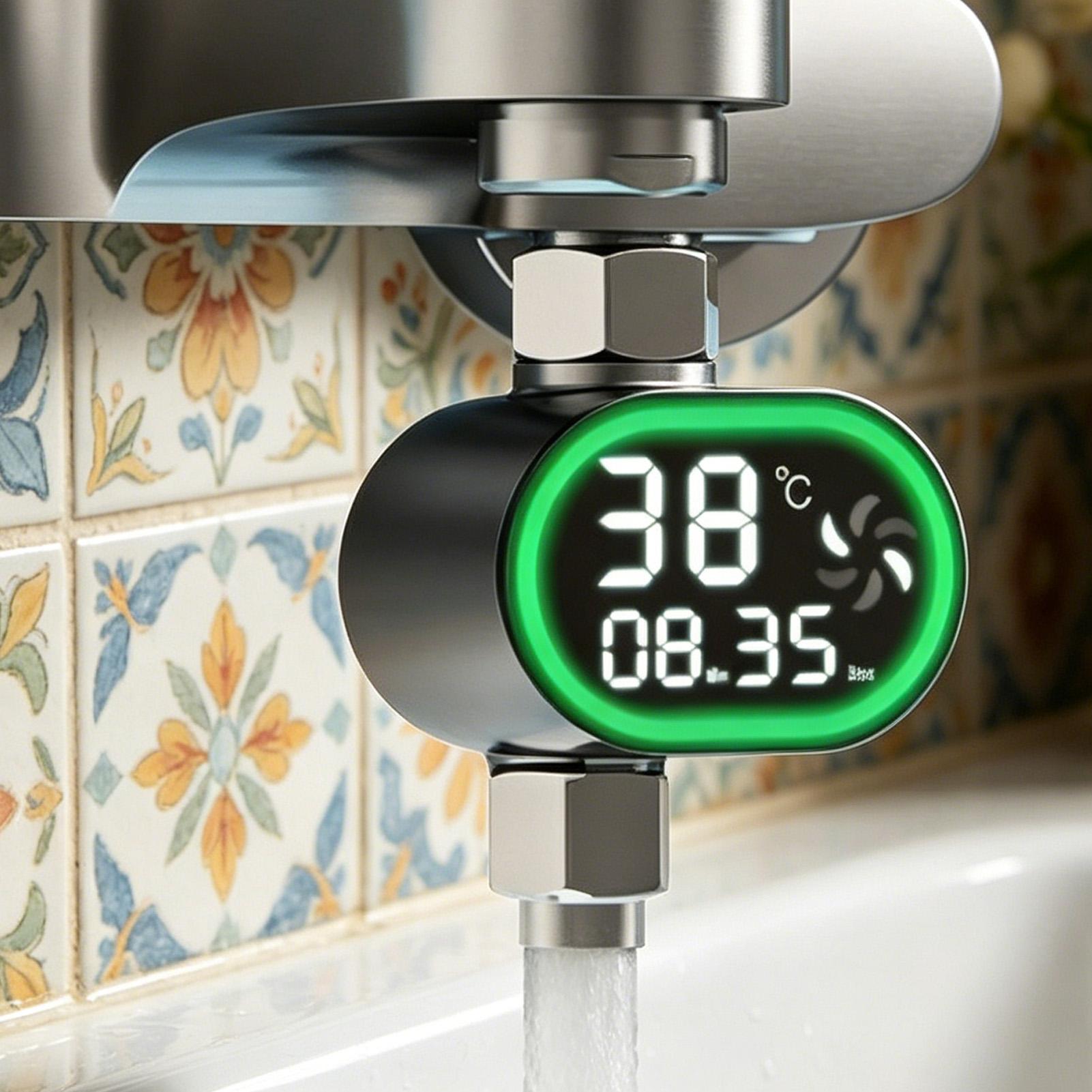 Termometro per acqua con displ - Home Bathroom Fittings recensione e prezzo