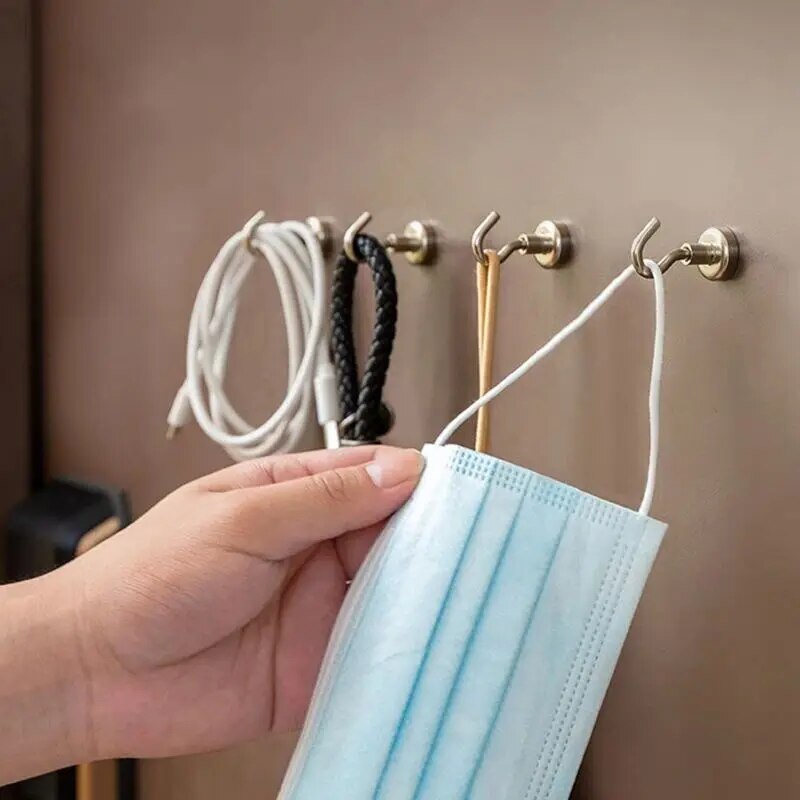10 pezzi ganci magnetici resis - Home Bathroom Key recensione e prezzo