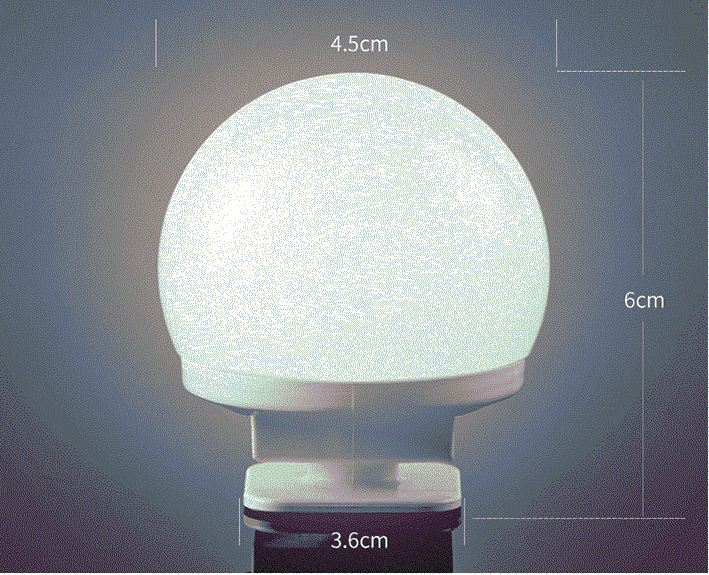 Lampadine per trucco a specchi - Home Bathroom Vanity recensione e prezzo