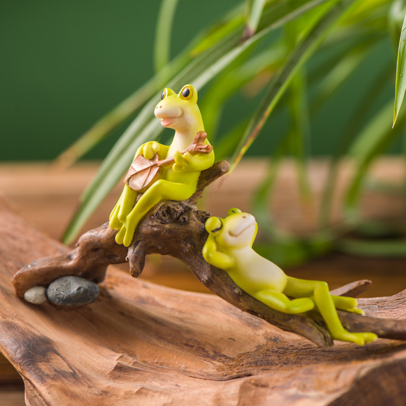 Figurine di rana divertenti in - Jet Home Bathroom Accessories recensione e prezzo