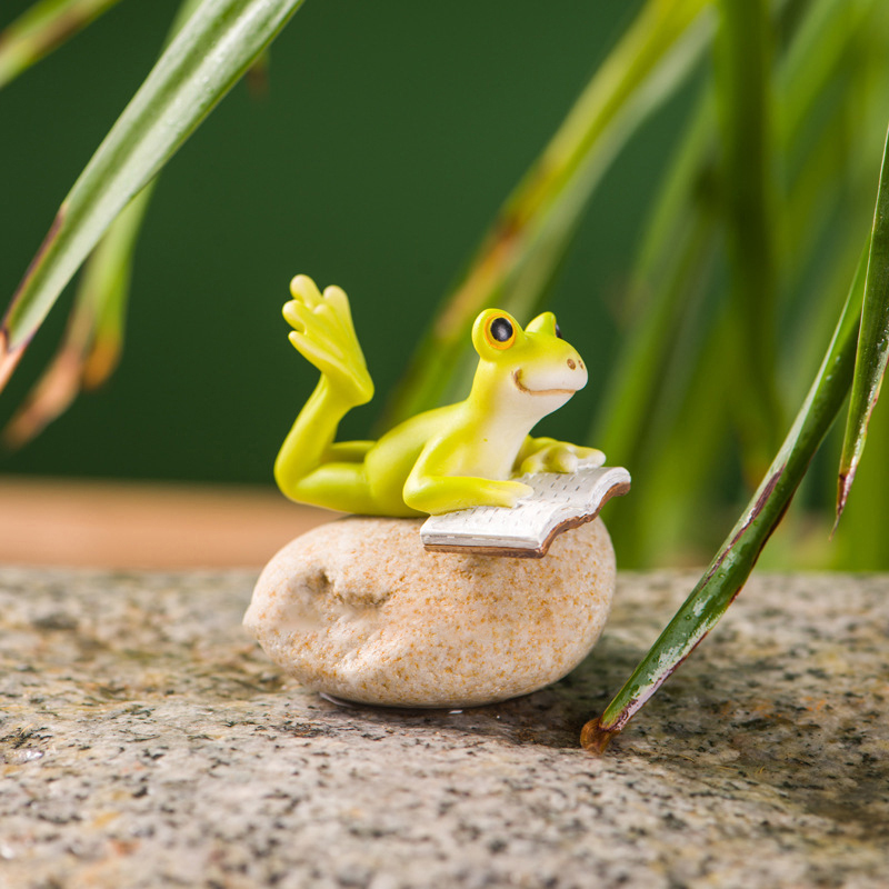 Figurine di rana divertenti in - Jet Home Bathroom Accessories recensione e prezzo