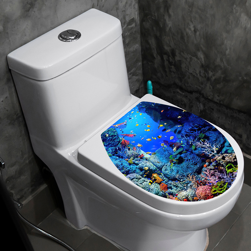 1 pz 3D sedile del water Wall  - Jet Home Bathroom Accessories recensione e prezzo