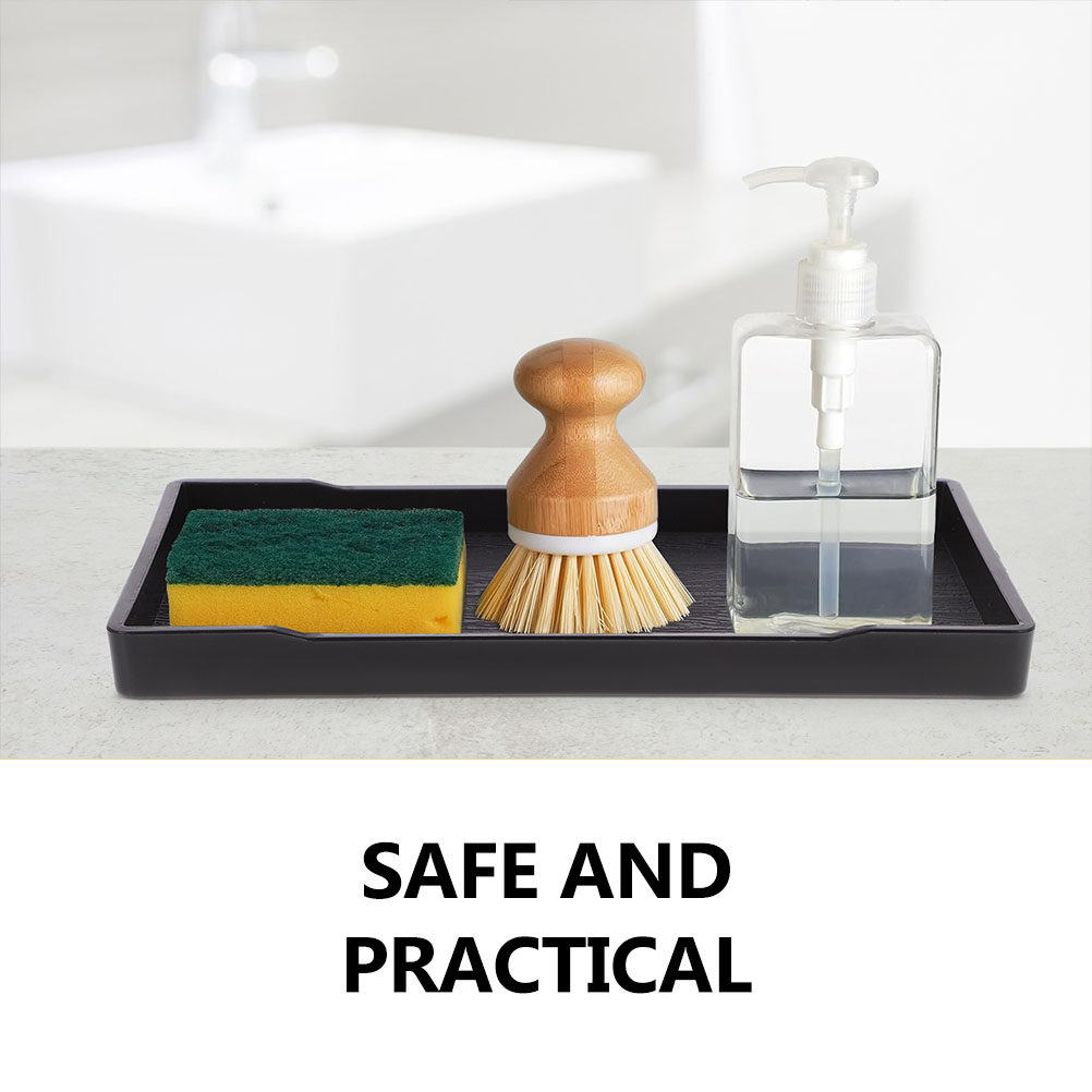 Set di 3 Vassoi Spessi in Mela - Home Bathroom Vanity recensione e prezzo
