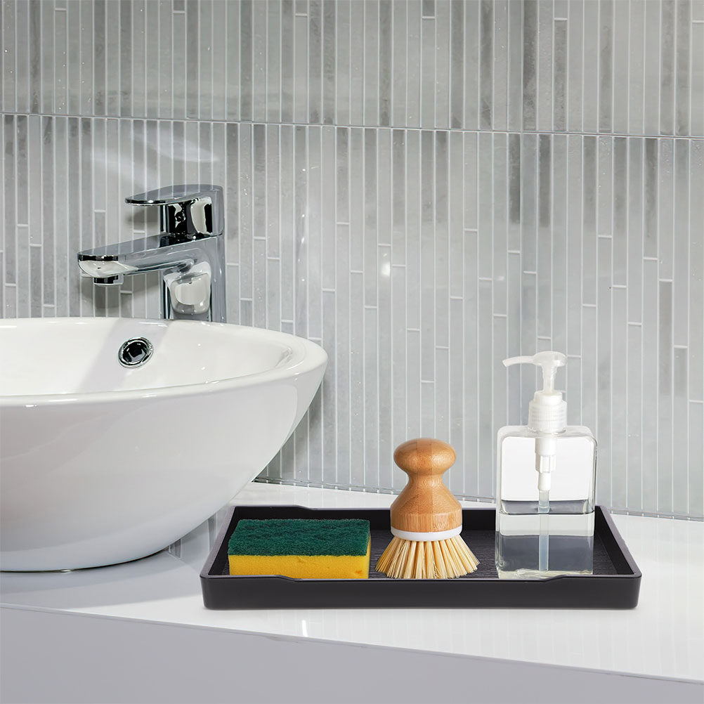 Set di 3 Vassoi Spessi in Mela - Home Bathroom Vanity recensione e prezzo