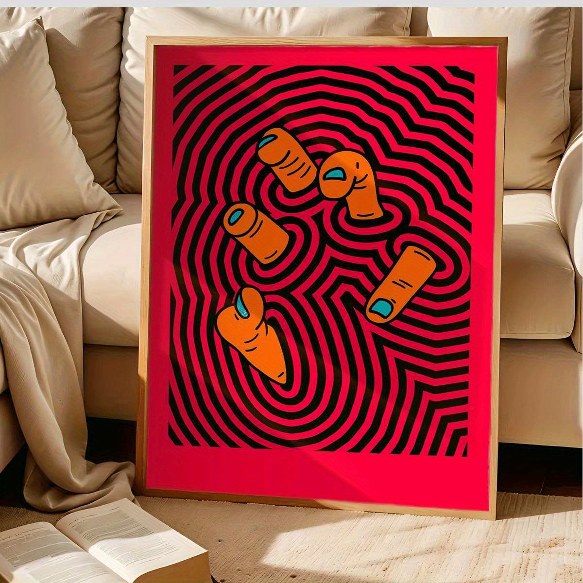 Poster moderni con arte astrat - Home Bathroom Design recensione e prezzo