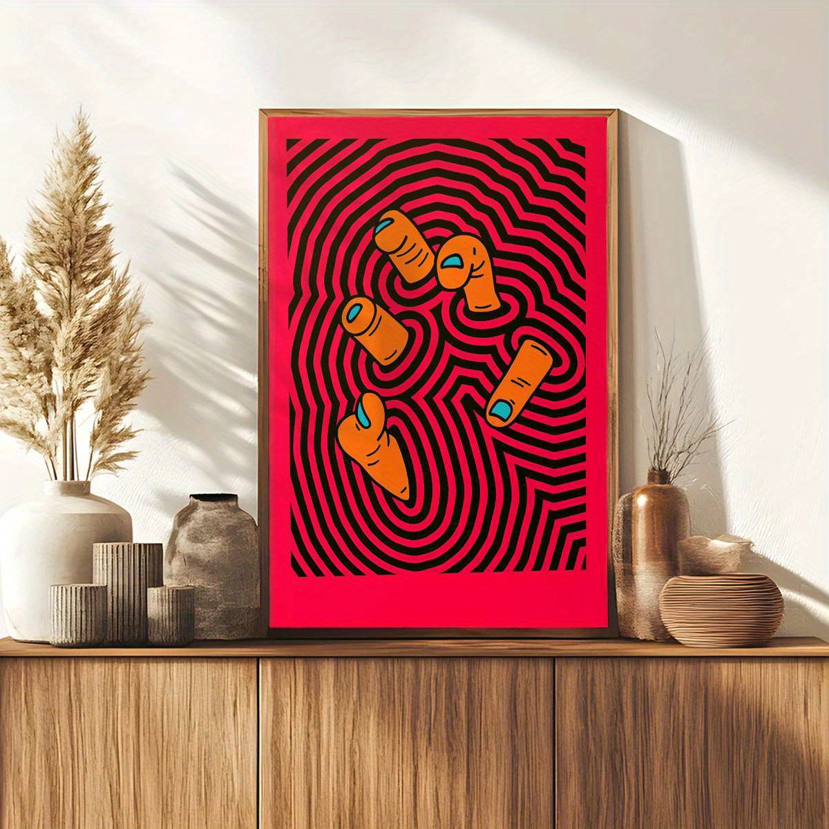 Poster moderni con arte astrat - Home Bathroom Design recensione e prezzo