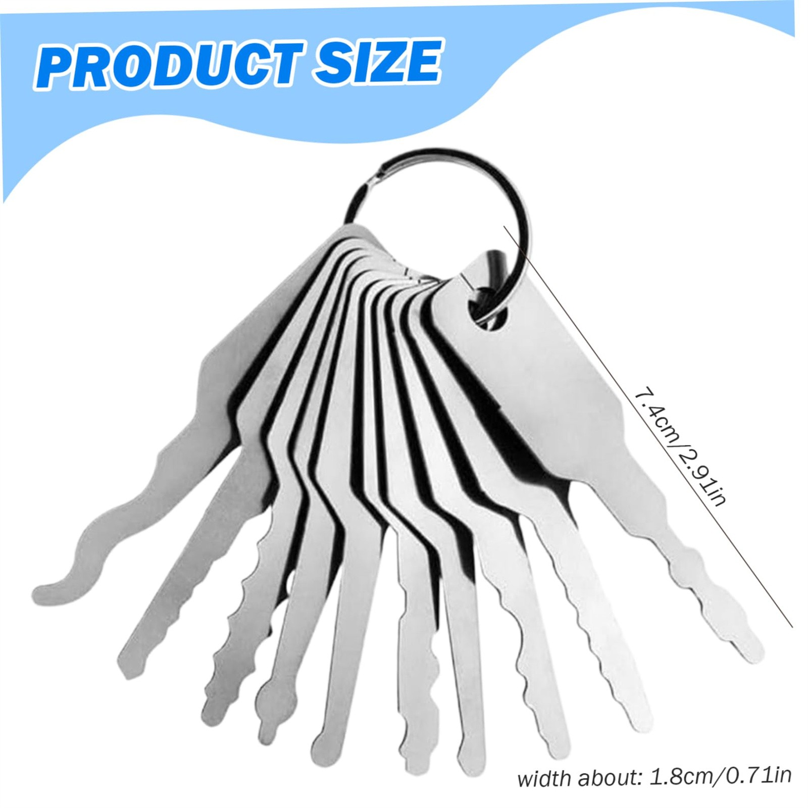 10 pz/lotto Non Tagliare Chiav - Home Bathroom Key recensione e prezzo