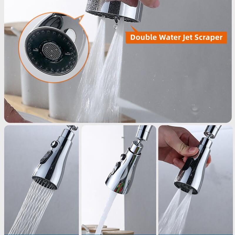 Raschietto a getto d'acqua 360 - Jet Home Bathroom Accessories recensione e prezzo
