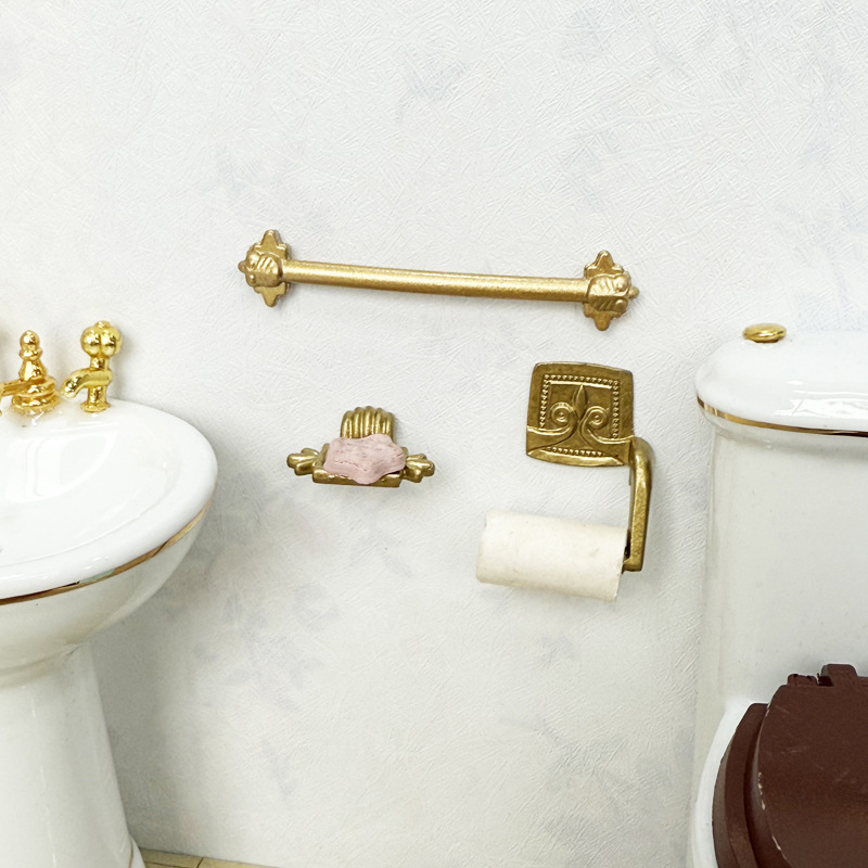 1/12 Simulazione casa delle ba - Jet Home Bathroom Accessories recensione e prezzo