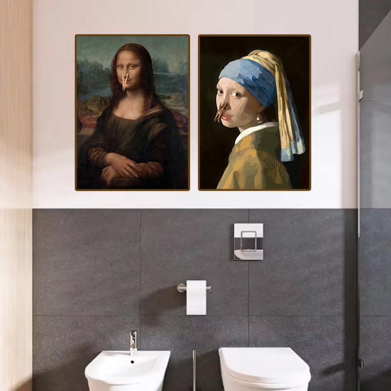 1 Pezzo Divertente Decorazione - Home Bathroom Design recensione e prezzo