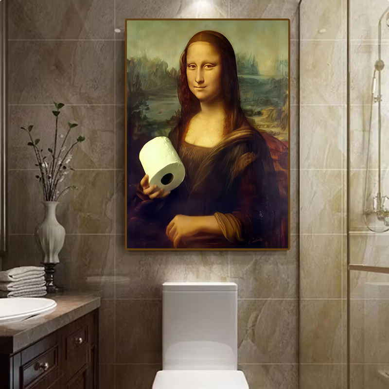 1 Pezzo Divertente Decorazione - Home Bathroom Design recensione e prezzo