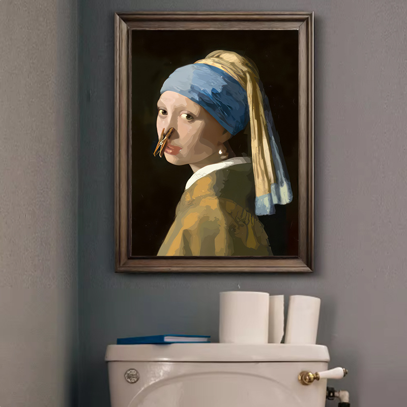 1 Pezzo Divertente Decorazione - Home Bathroom Design recensione e prezzo