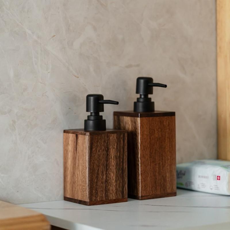 Dispenser di Sapone in Legno d - Jet Home Bathroom Accessories recensione e prezzo