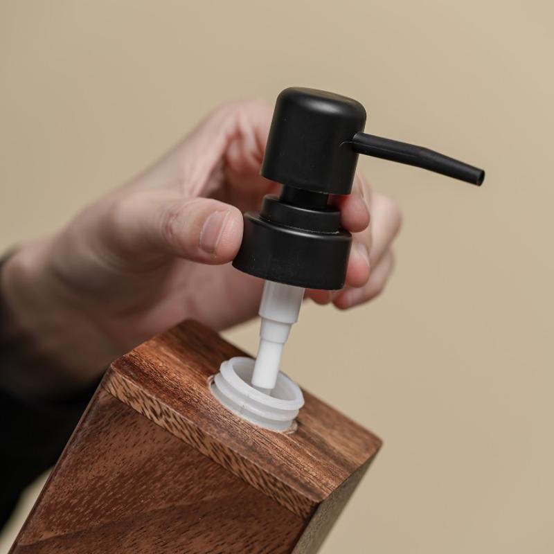 Dispenser di Sapone in Legno d - Jet Home Bathroom Accessories recensione e prezzo