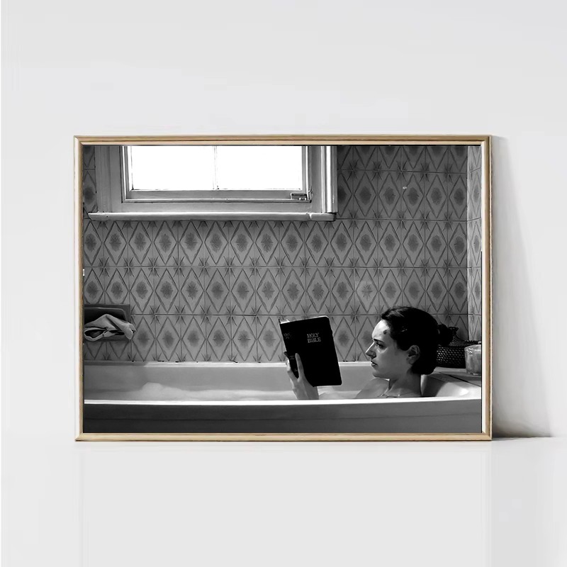 Poster con scene di film class - Home Movie Bathroom Scene recensione e prezzo