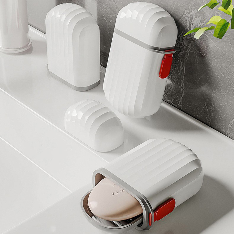 Portasapone da viaggio con sca - Jet Home Bathroom Accessories recensione e prezzo