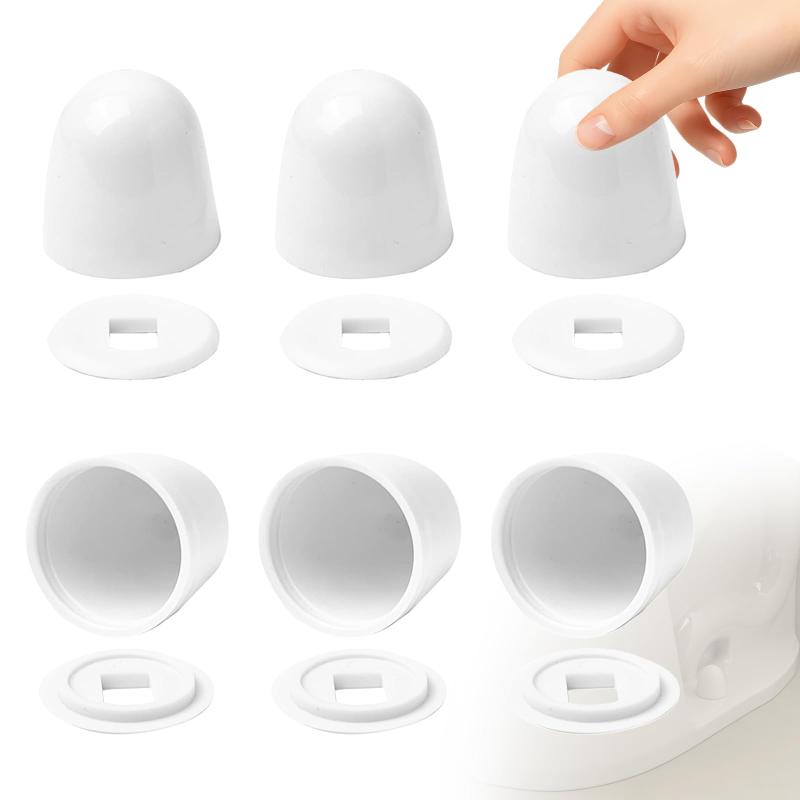 6 tappi per bulloni per WC bia - Jet Home Bathroom Accessories recensione e prezzo