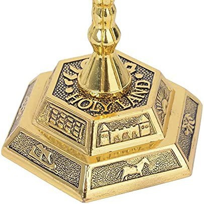 Menorah a 7 Bracci, Decorazion - Home & Bathroom Building Products Pte Ltd Photos recensione e prezzo