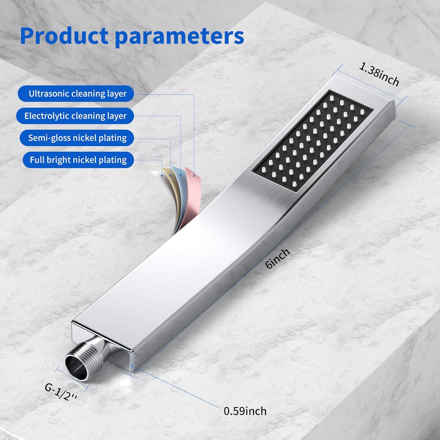 Soffione Doccia di Alta Qualit - Home Bathroom Equipment recensione e prezzo