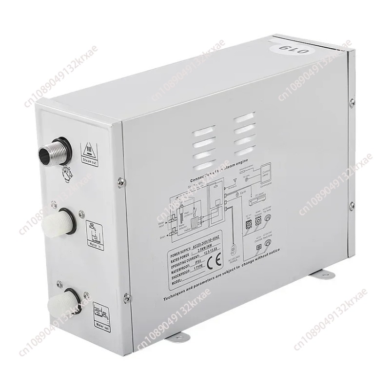 Sistema Generatore di Vapore T - Home Bathroom Equipment recensione e prezzo