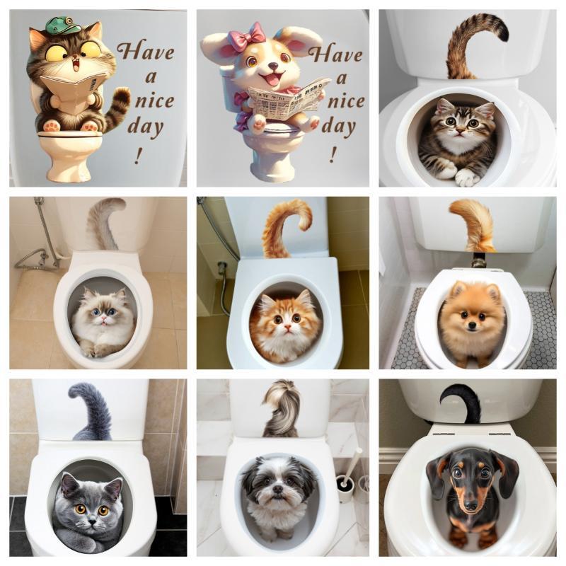 Adesivo per WC con effetto 3D  - Jet Home Bathroom Accessories recensione e prezzo
