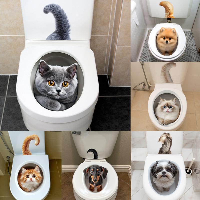 Adesivo per WC con effetto 3D  - Jet Home Bathroom Accessories recensione e prezzo