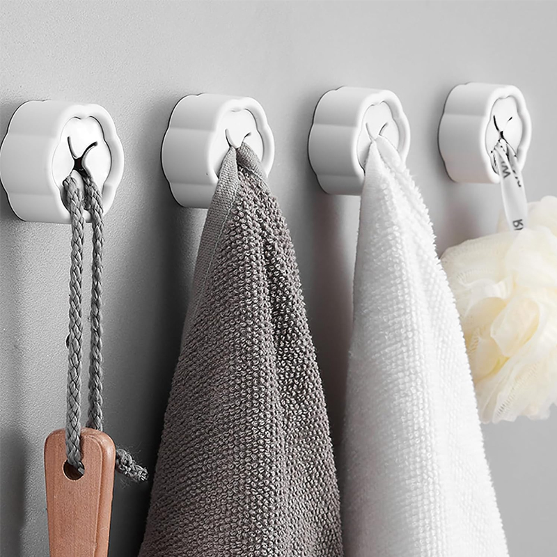 Set di 6 Ganci Adesivi per Asc - Home Bathroom Equipment recensione e prezzo
