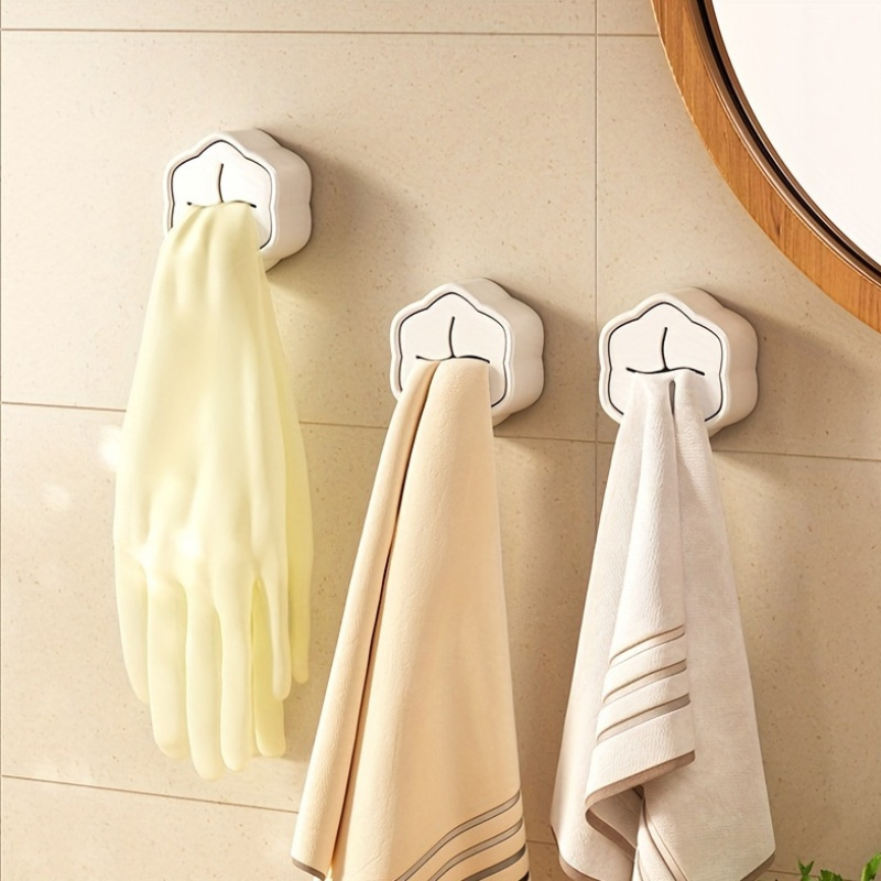 Set di 6 Ganci Adesivi per Asc - Home Bathroom Equipment recensione e prezzo