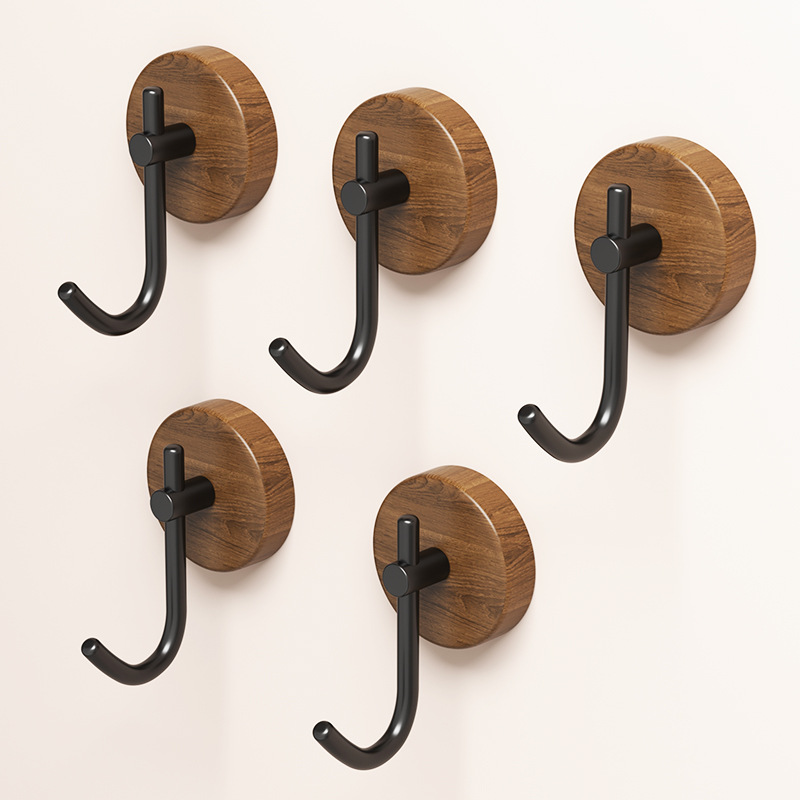 4/1pcs Gancio da parete in leg - Home Bathroom Key recensione e prezzo