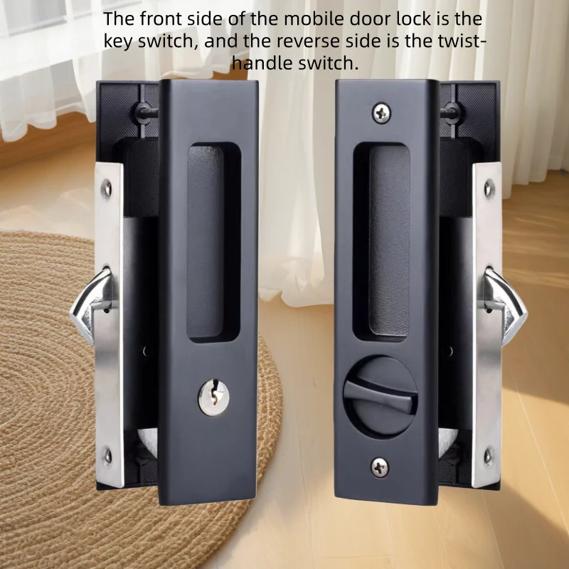 Serratura a Gancio Nera Resist - Home Bathroom Key recensione e prezzo