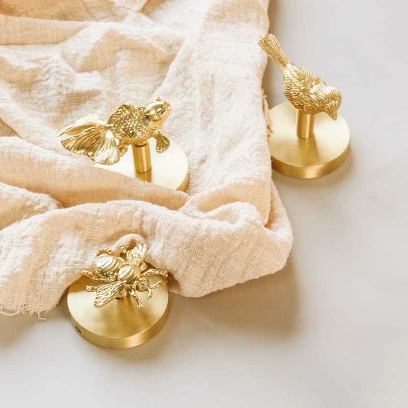 Ganci per vestiti in ottone ma - Home Bathroom Key recensione e prezzo