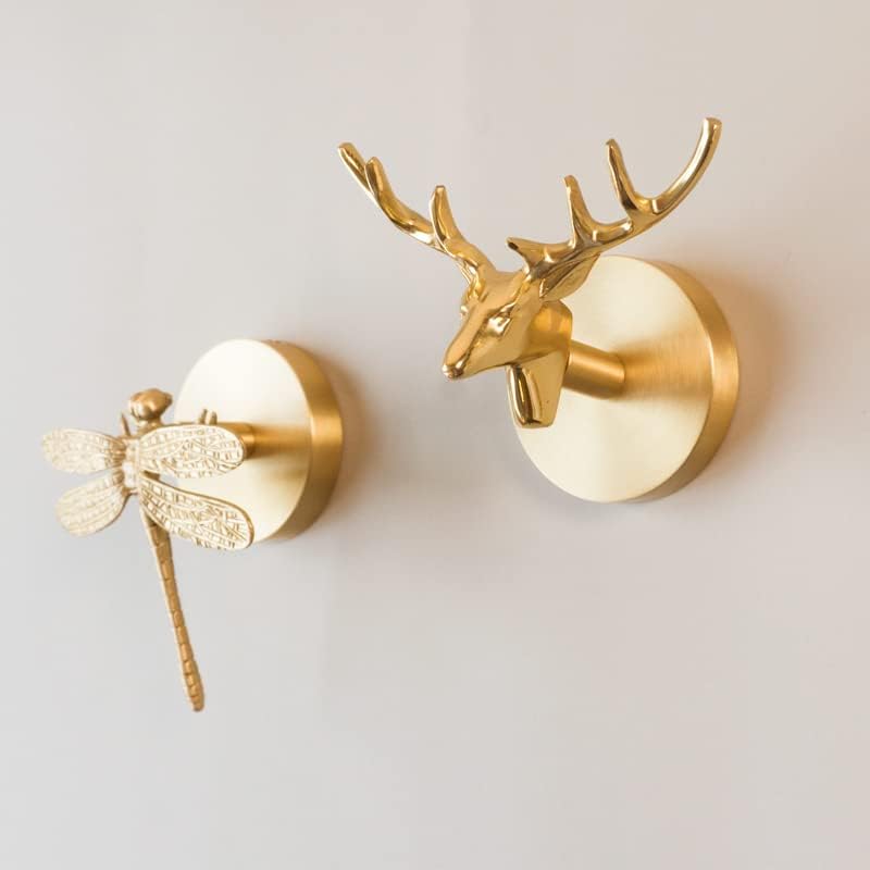 Ganci per vestiti in ottone ma - Home Bathroom Key recensione e prezzo