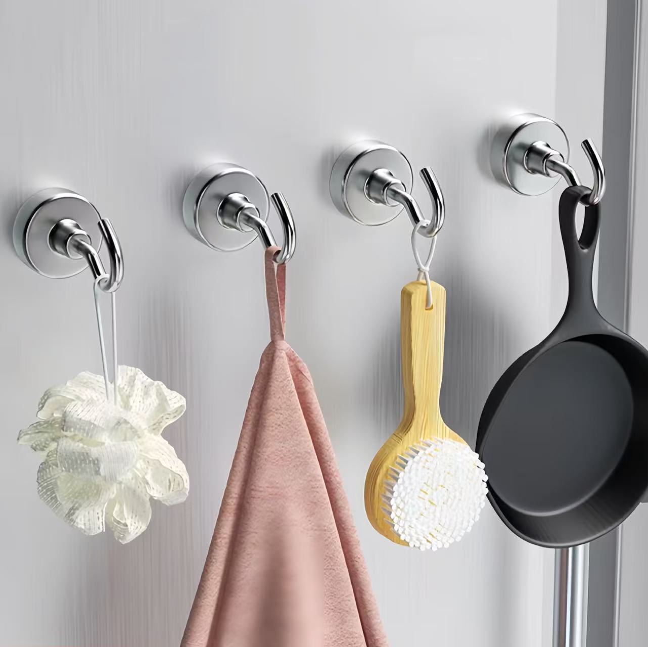 1-10-20PCS Ganci magnetici res - Home Bathroom Key recensione e prezzo