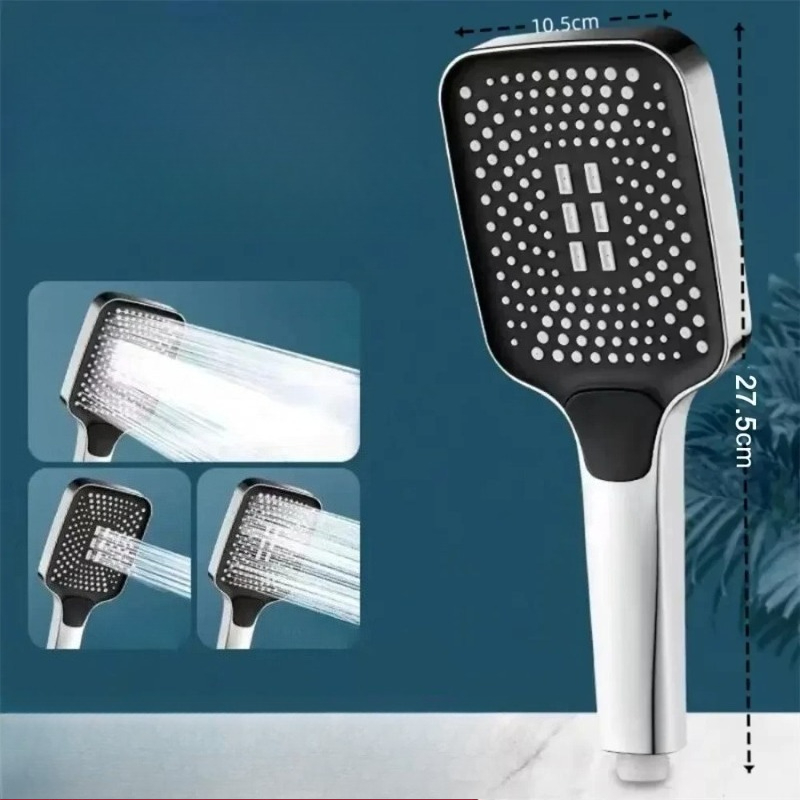 Soffione Doccia Regolabile a 3 - Home Bathroom Equipment recensione e prezzo