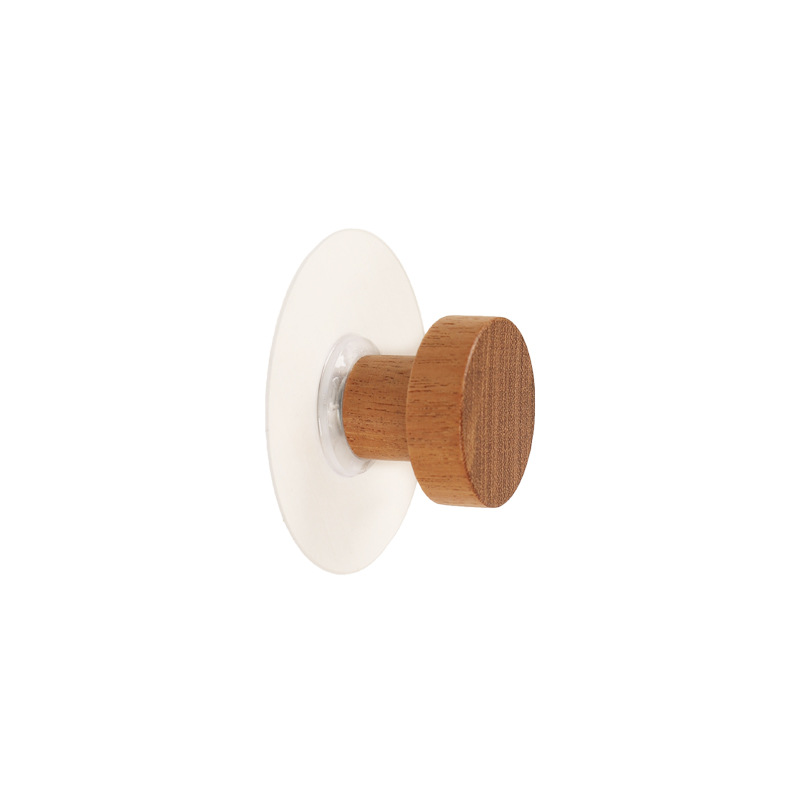 Set di 5 Ganci Adesivi in Legn - Home Bathroom Key recensione e prezzo
