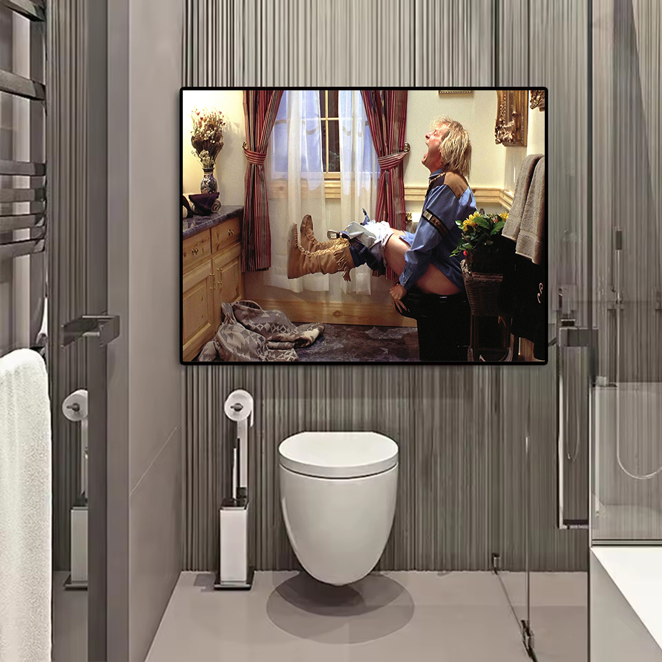 Scene di film divertenti vinta - Home Movie Bathroom Scene recensione e prezzo