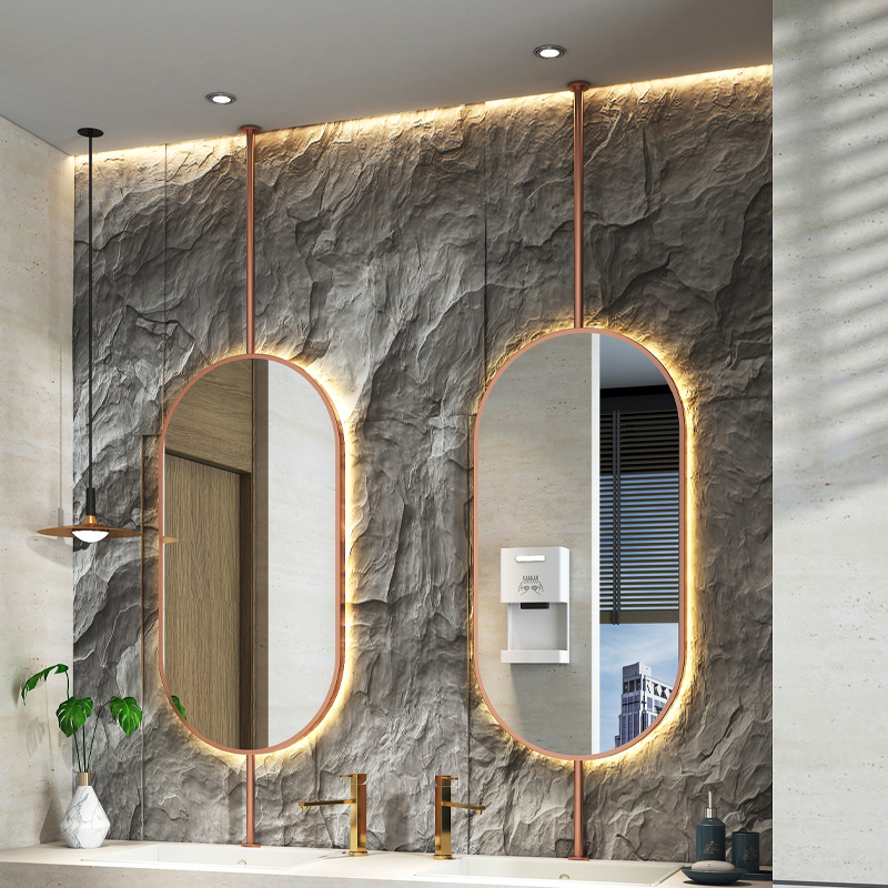 Specchio Ovale da Soffitto 60x - Home Bathroom Vanity recensione e prezzo