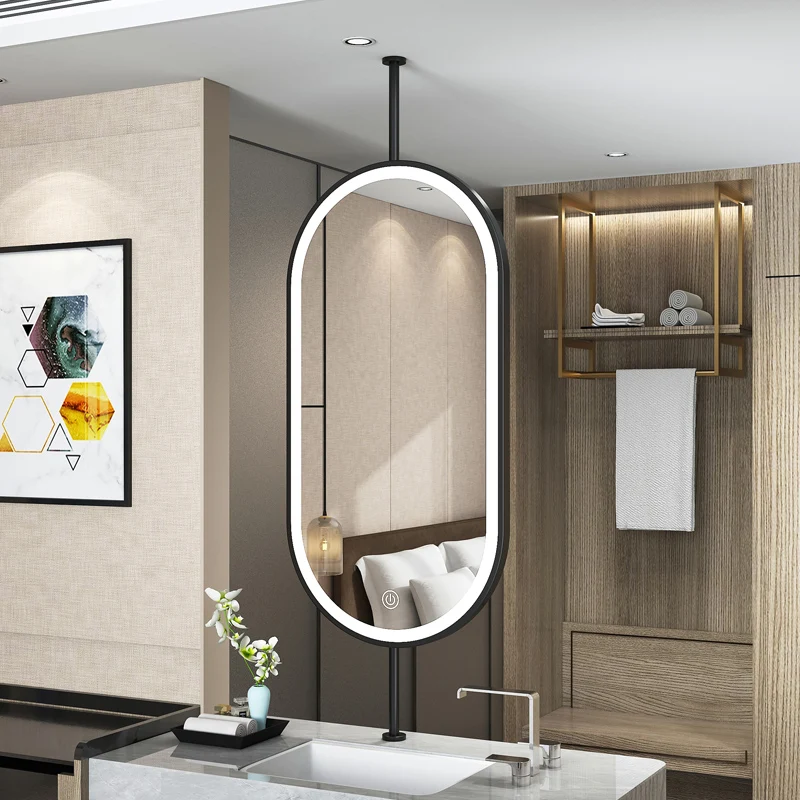 Specchio Ovale da Soffitto 60x - Home Bathroom Vanity recensione e prezzo