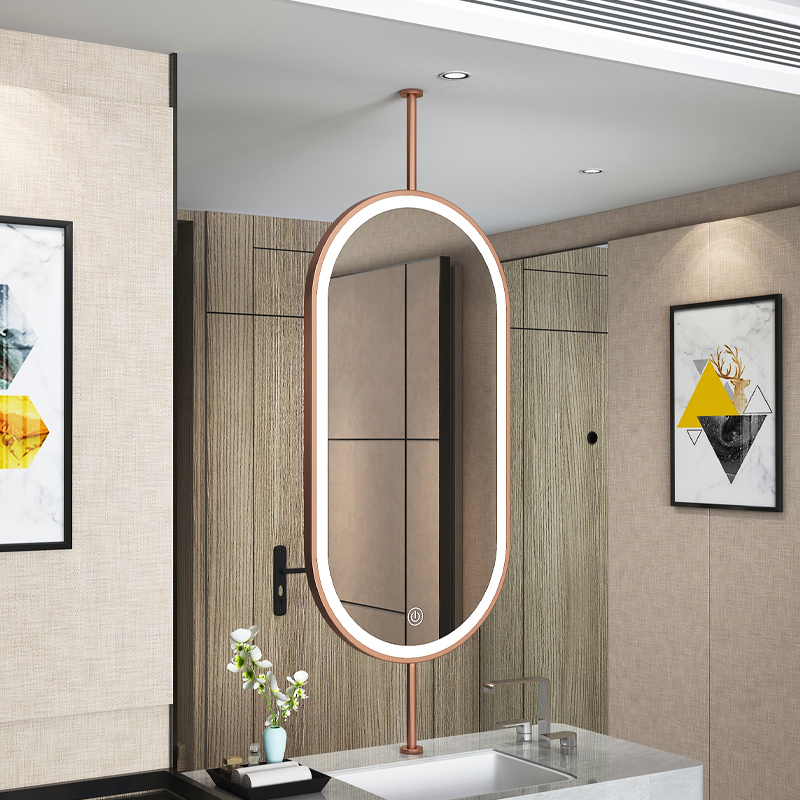 Specchio Ovale da Soffitto 60x - Home Bathroom Vanity recensione e prezzo